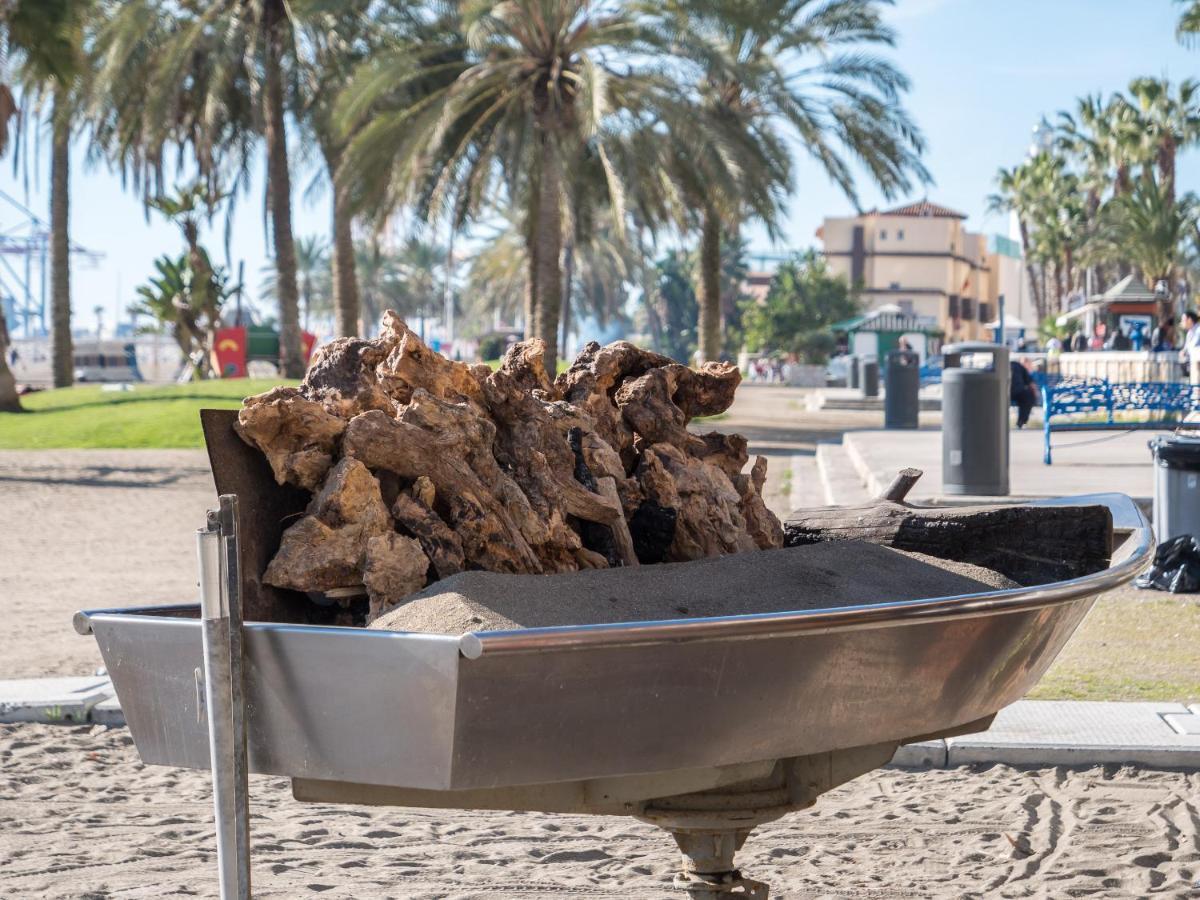Premium Beach Design - La Malagueta Malaga Zewnętrze zdjęcie